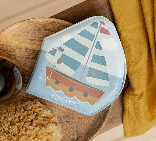 Libretto da bagno - barchetta - Sailors Bay