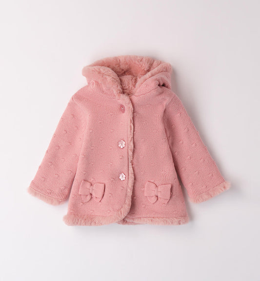 Cappotto neonata Minibanda
