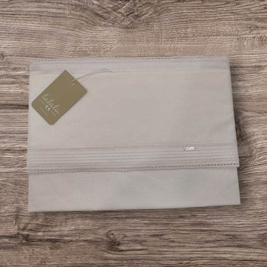 Set lenzuola 3 pz. con applicazione Lalalù