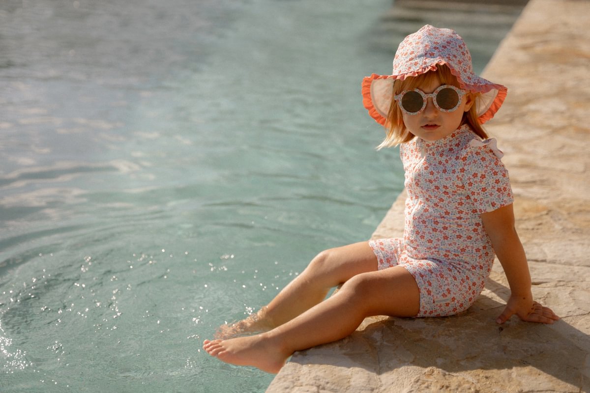 Little Dutch Cappello reversibile Flowers