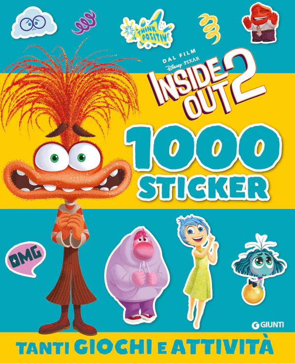 1000 Sticker Inside Out 2