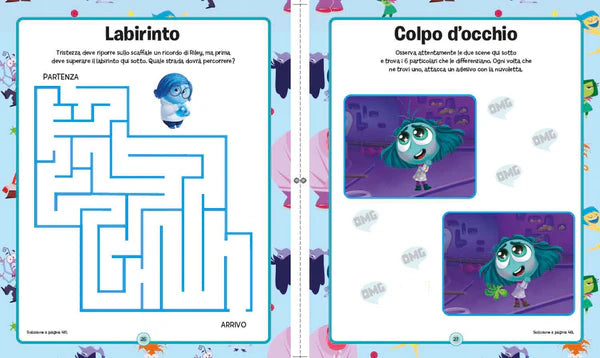 1000 Sticker Inside Out 2