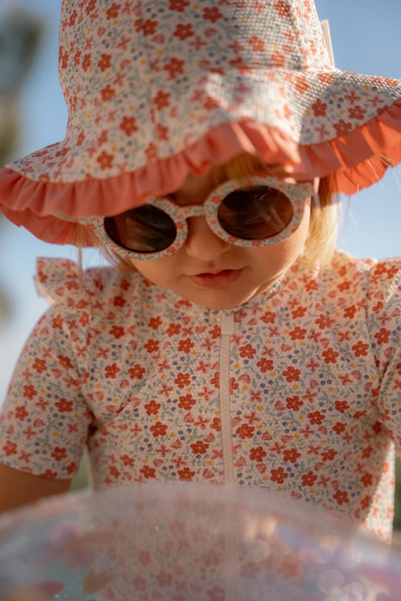 Little Dutch Cappello reversibile Flowers