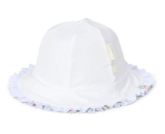 Little Dutch Cappello reversibile Blue Flowers