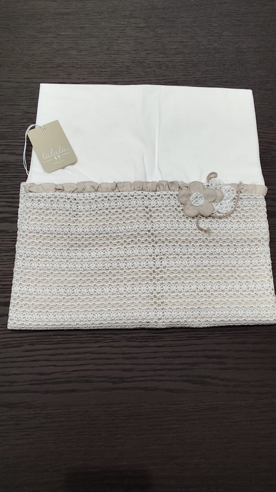 Coperta per carrozzina Lalalù