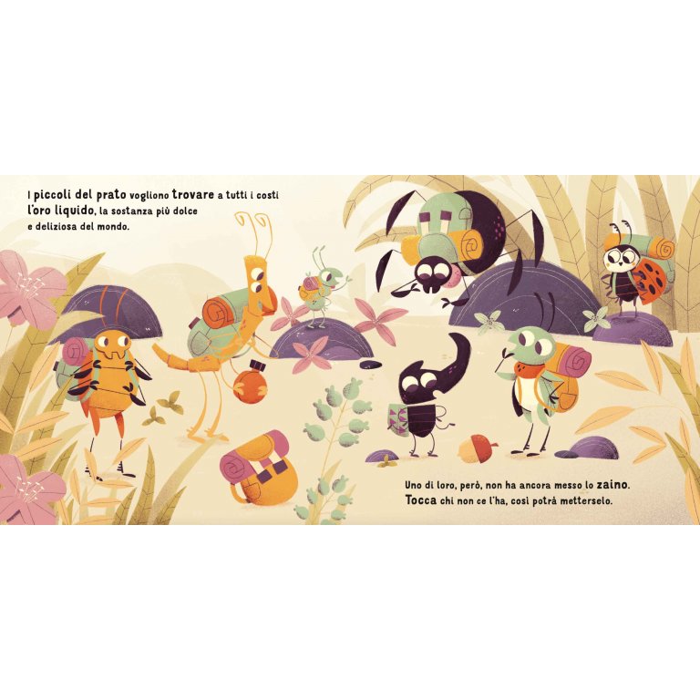 I piccoli del prato. Libri interattivi. Ediz. a colori