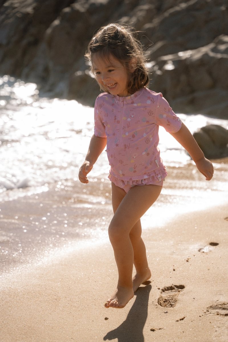 Little Dutch Maglietta da nuoto per bambini Ocean Treasures