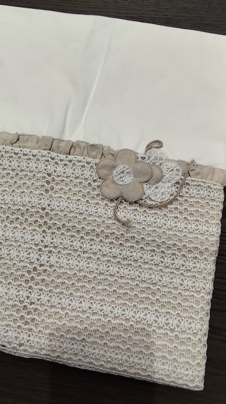 Coperta per carrozzina Lalalù
