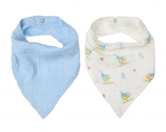 Set di 2 bandane neonato in bambù e neonato